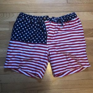 Chubbies Shorts ‘Mericas - large - 7”